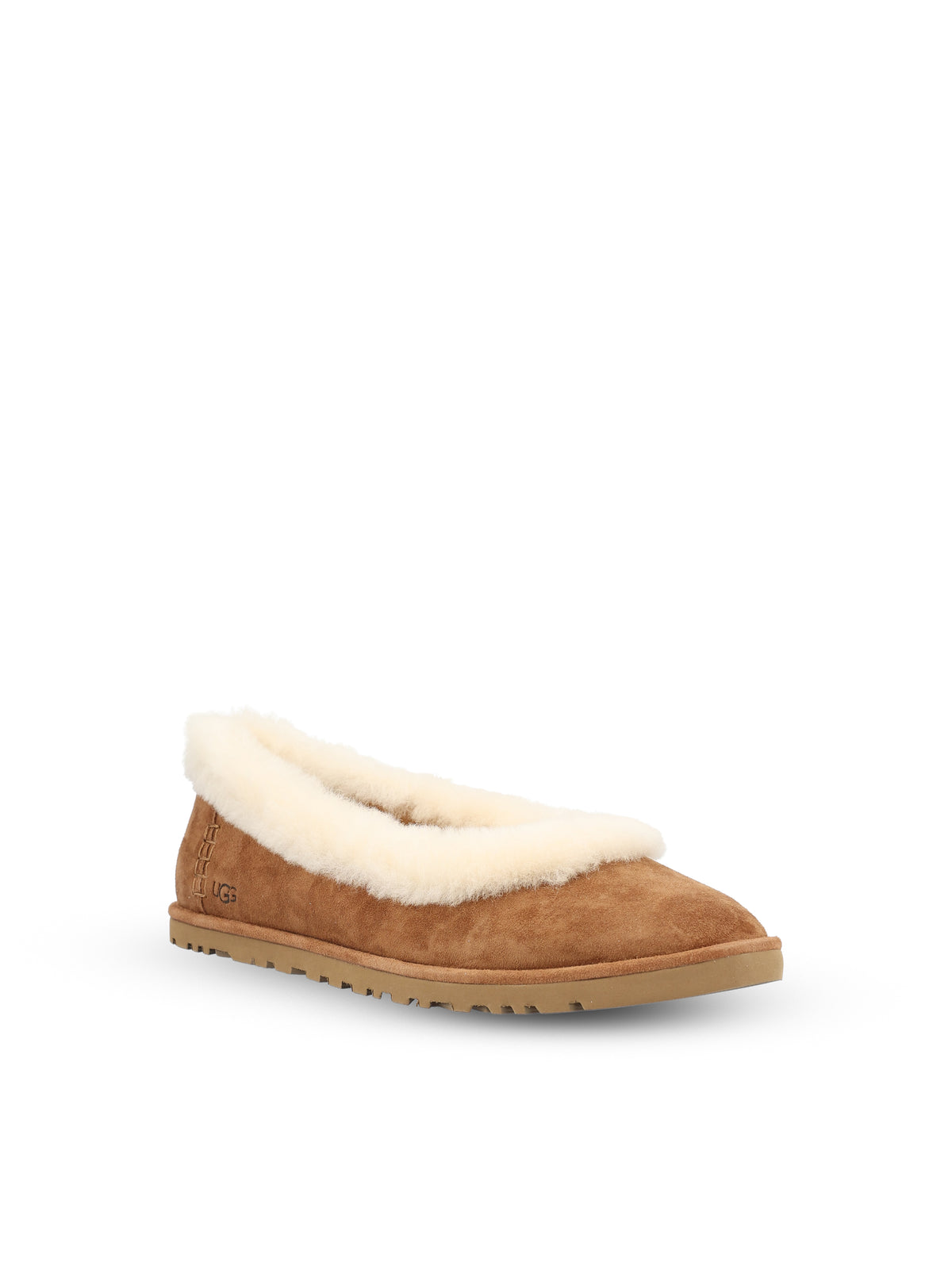 Ballerine realizzate in pelle scamosciata. 1178111 CHE UGG 