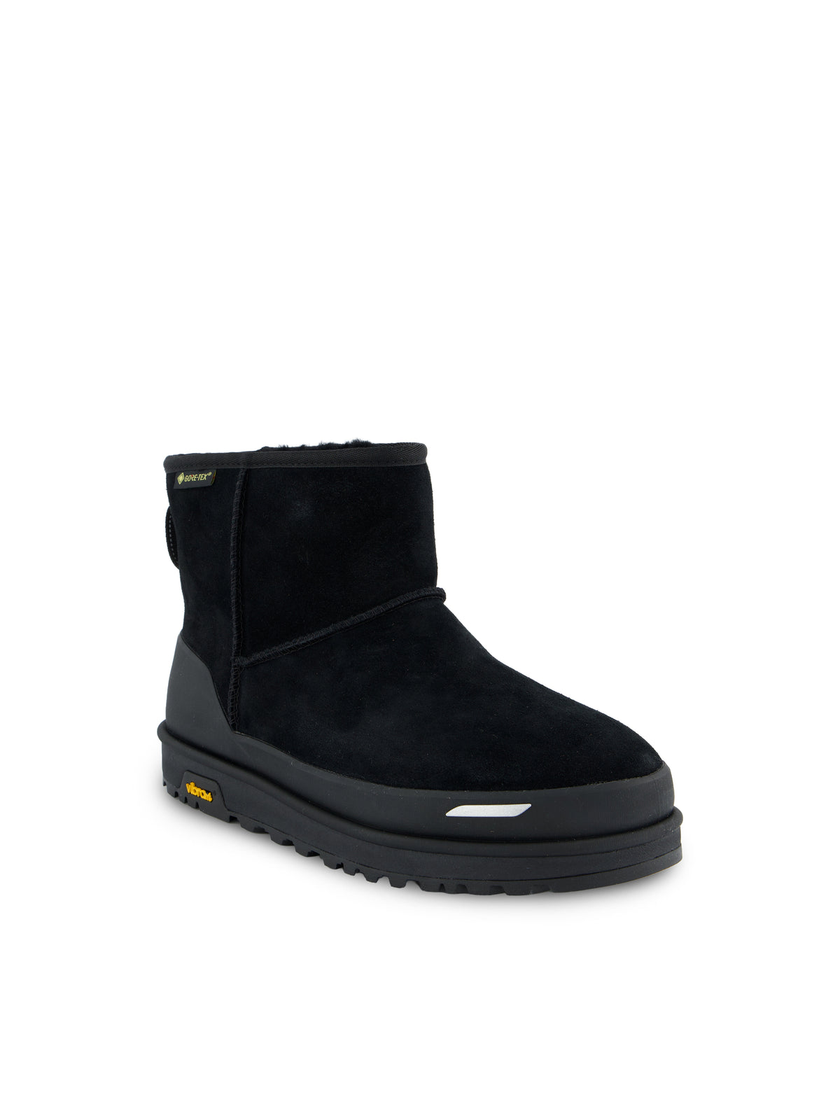 Stivali realizzati in camoscio. 1180196 BLK UGG 