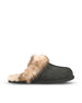 Ciabbatte realizzate in pelle. 1183330 BLK UGG 