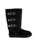 Stivale realizzato in cavalino 1183491 BLK UGG 