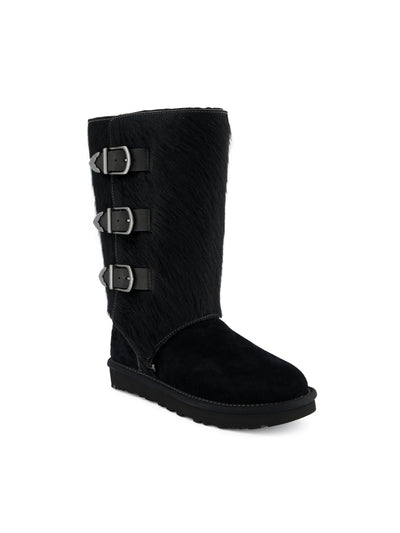 Stivale realizzato in cavalino 1183491 BLK UGG 