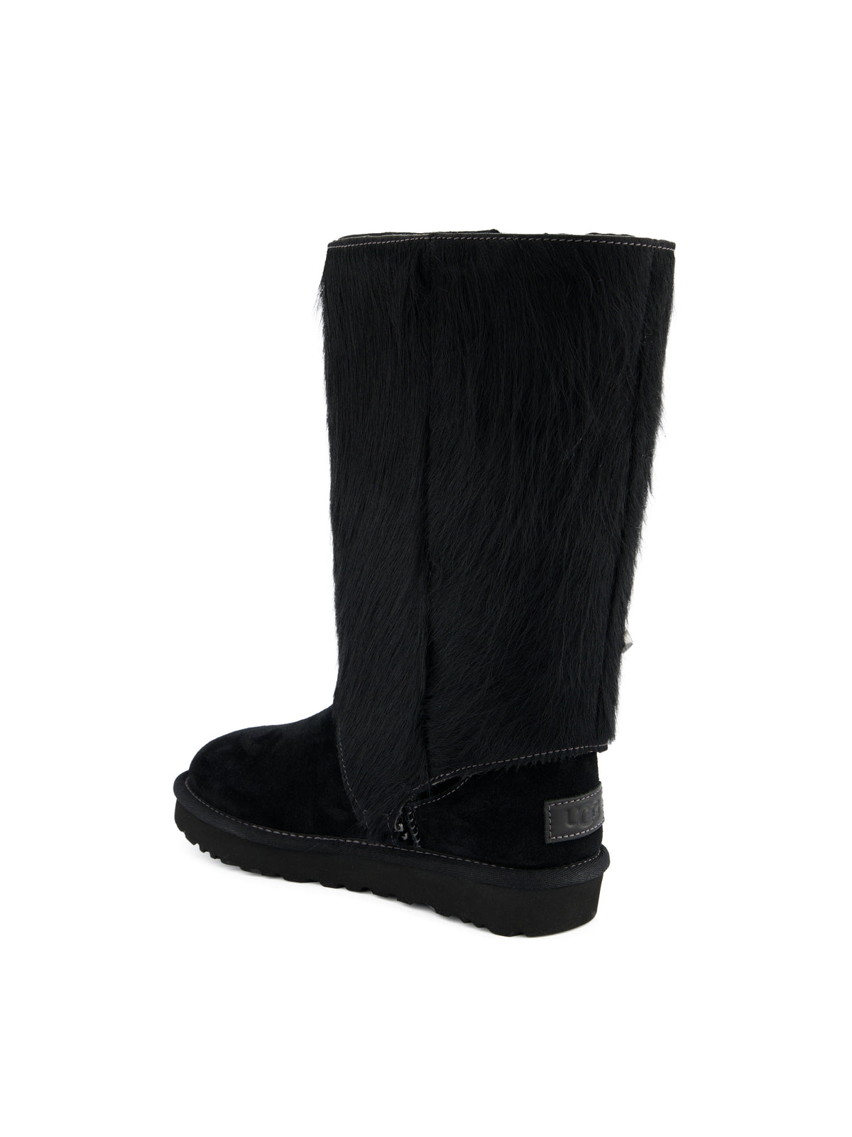 Stivale realizzato in cavalino 1183491 BLK UGG 