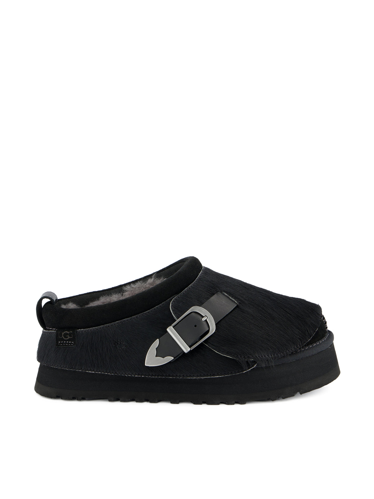 Tazz Western realizzate in pelle. 1183492 BLK UGG 