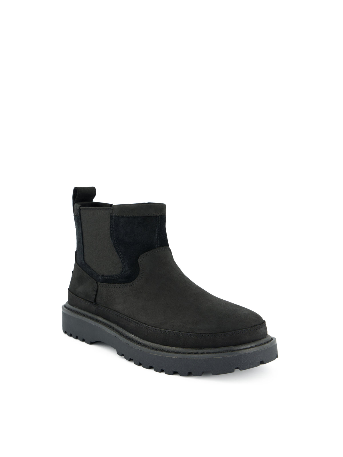 Stivali realizzati in camoscio. 1184610 BLK UGG 