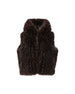 Gilet realizzato in poliestere. CI12/BFD 000 UNCOMMON 
