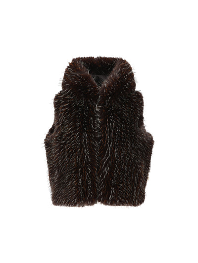 Gilet realizzato in poliestere. CI12/BFD 000 UNCOMMON 