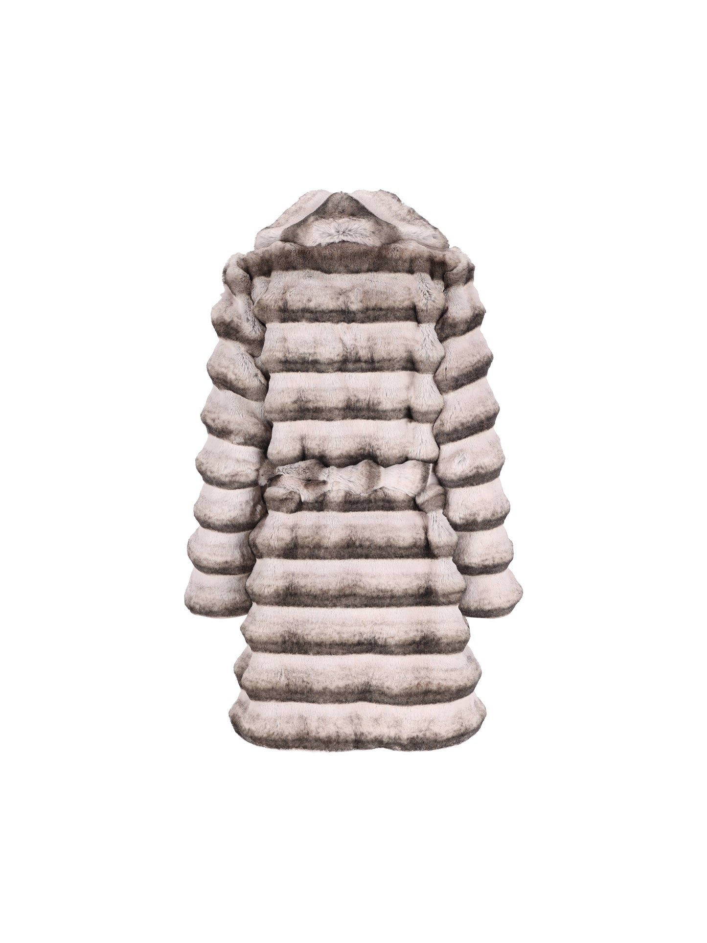 Cappotto in Eco Pelliccia Sfumato EF215/FCN 016 UNCOMMON 
