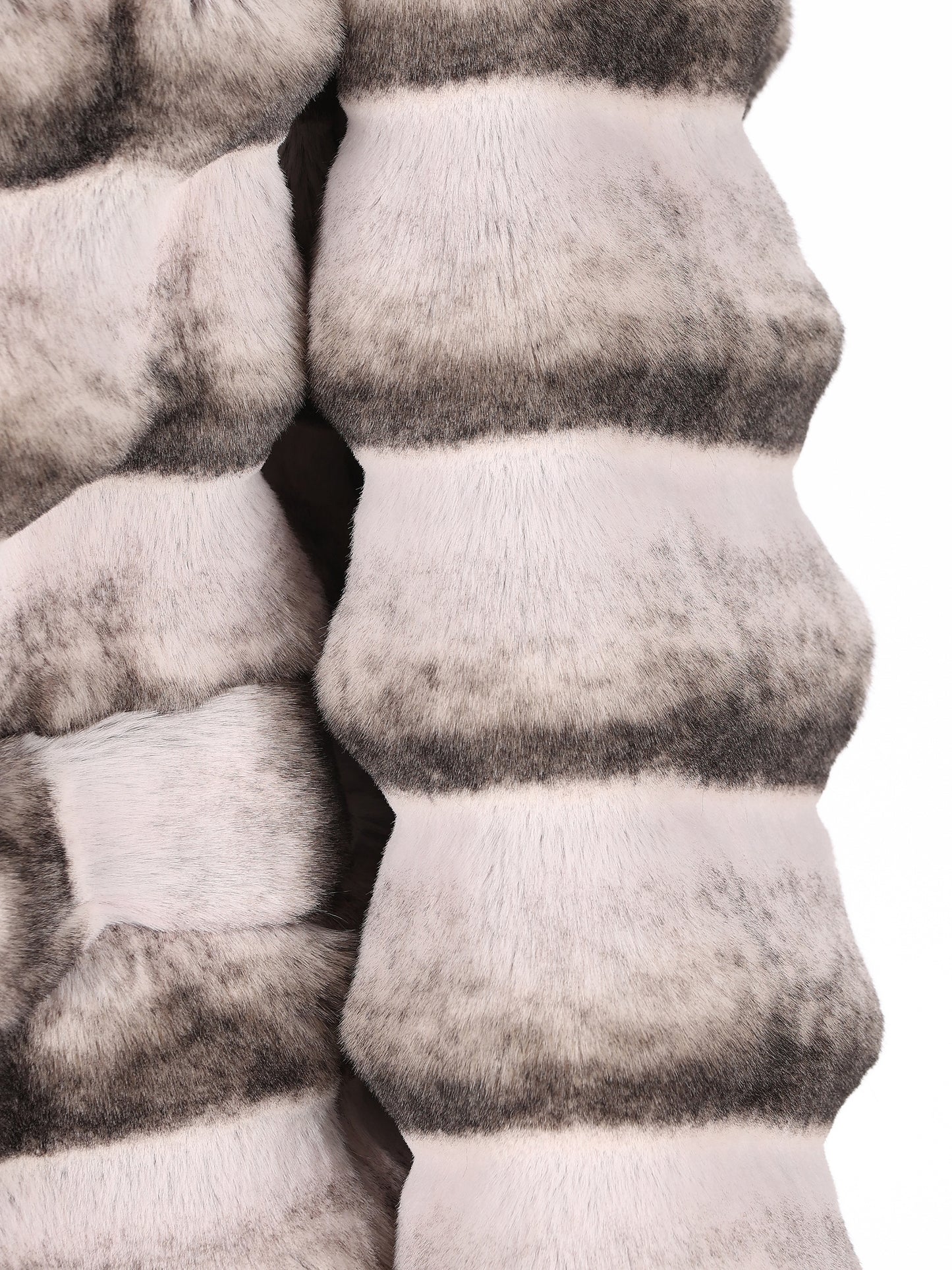 Cappotto in Eco Pelliccia Sfumato EF215/FCN 016 UNCOMMON 