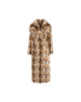 Cappotto realizzato in poliestere EF312/LPT 000 UNCOMMON 