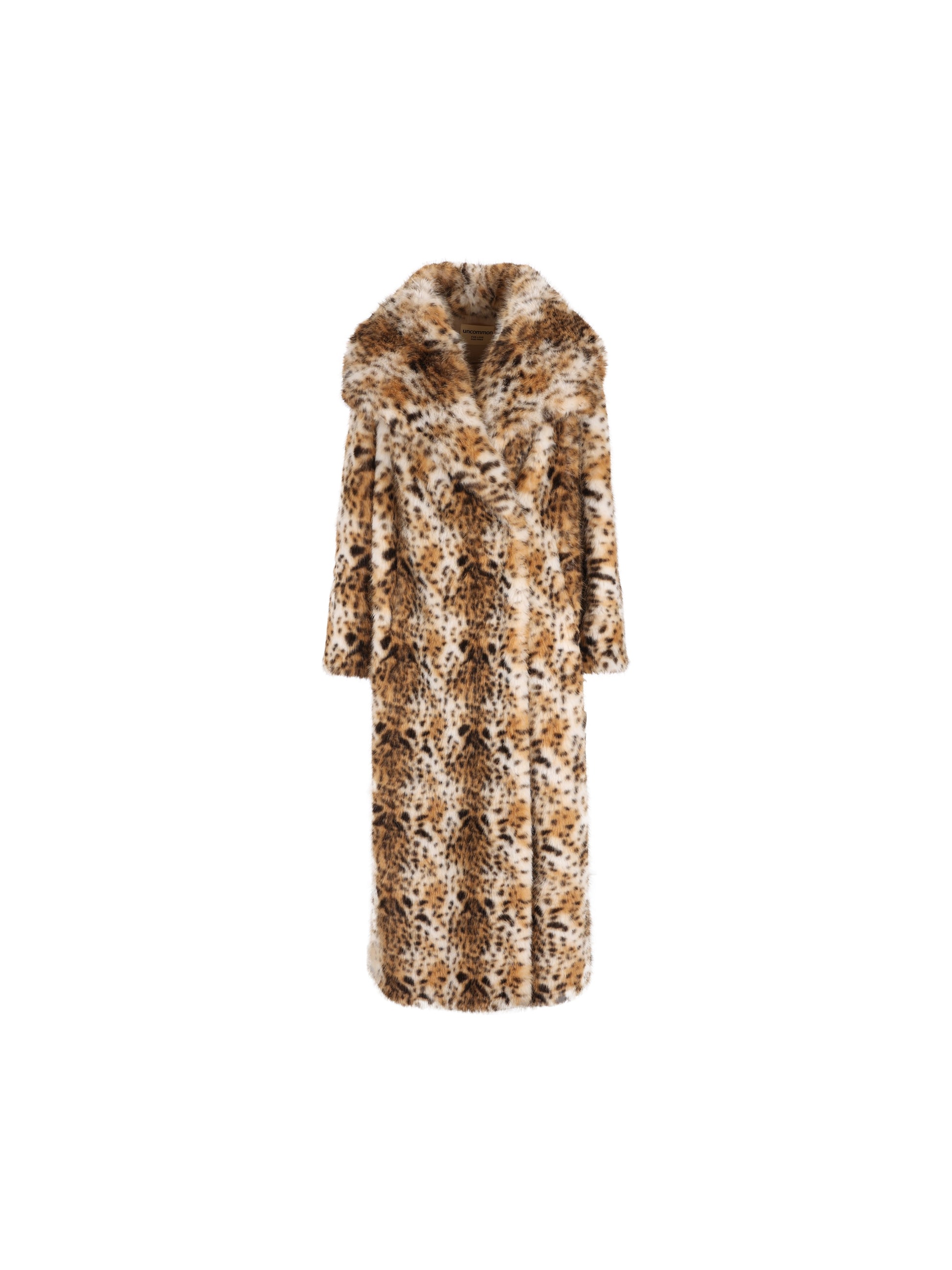 Cappotto realizzato in poliestere EF312/LPT 000 UNCOMMON 