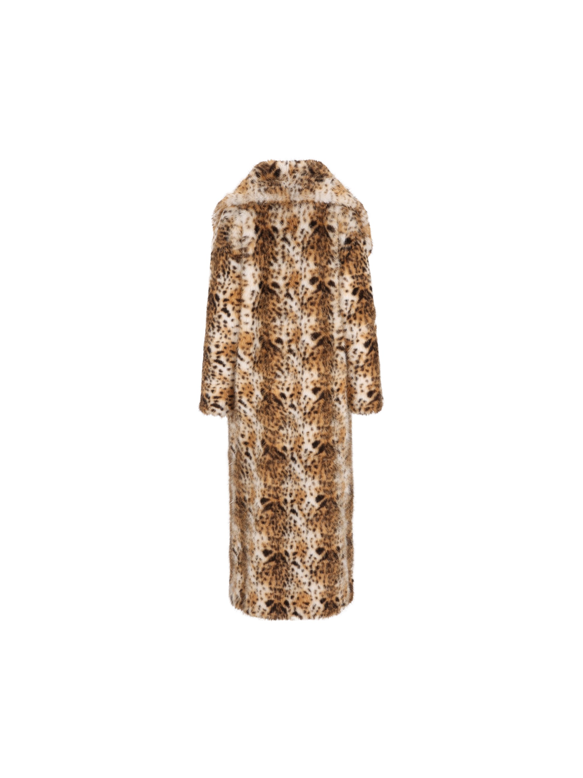 Cappotto realizzato in poliestere EF312/LPT 000 UNCOMMON 