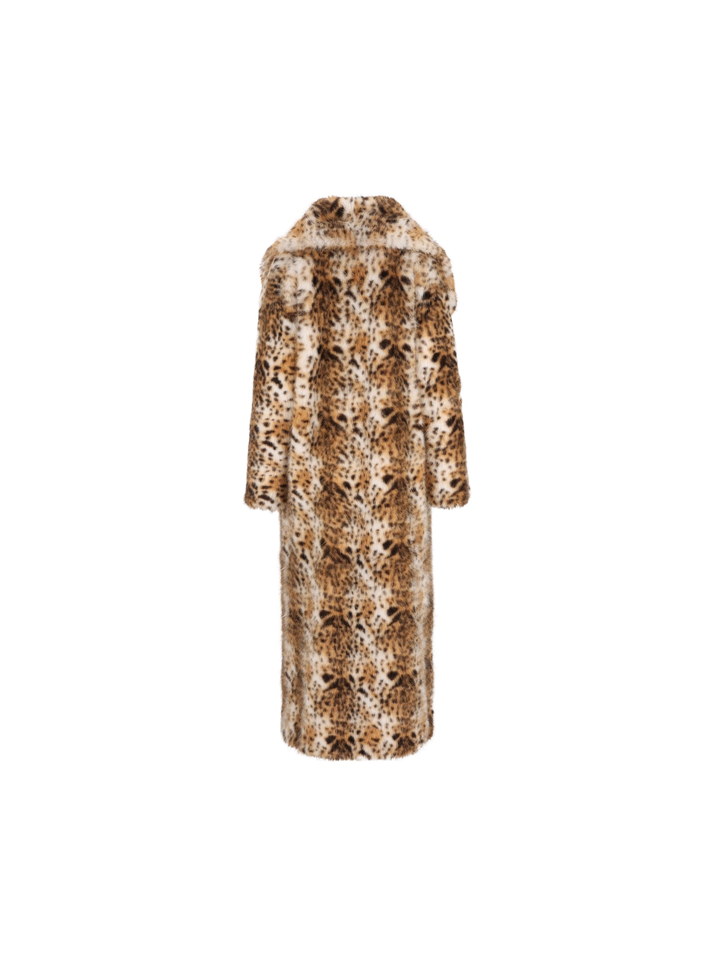 Cappotto realizzato in poliestere EF312/LPT 000 UNCOMMON 