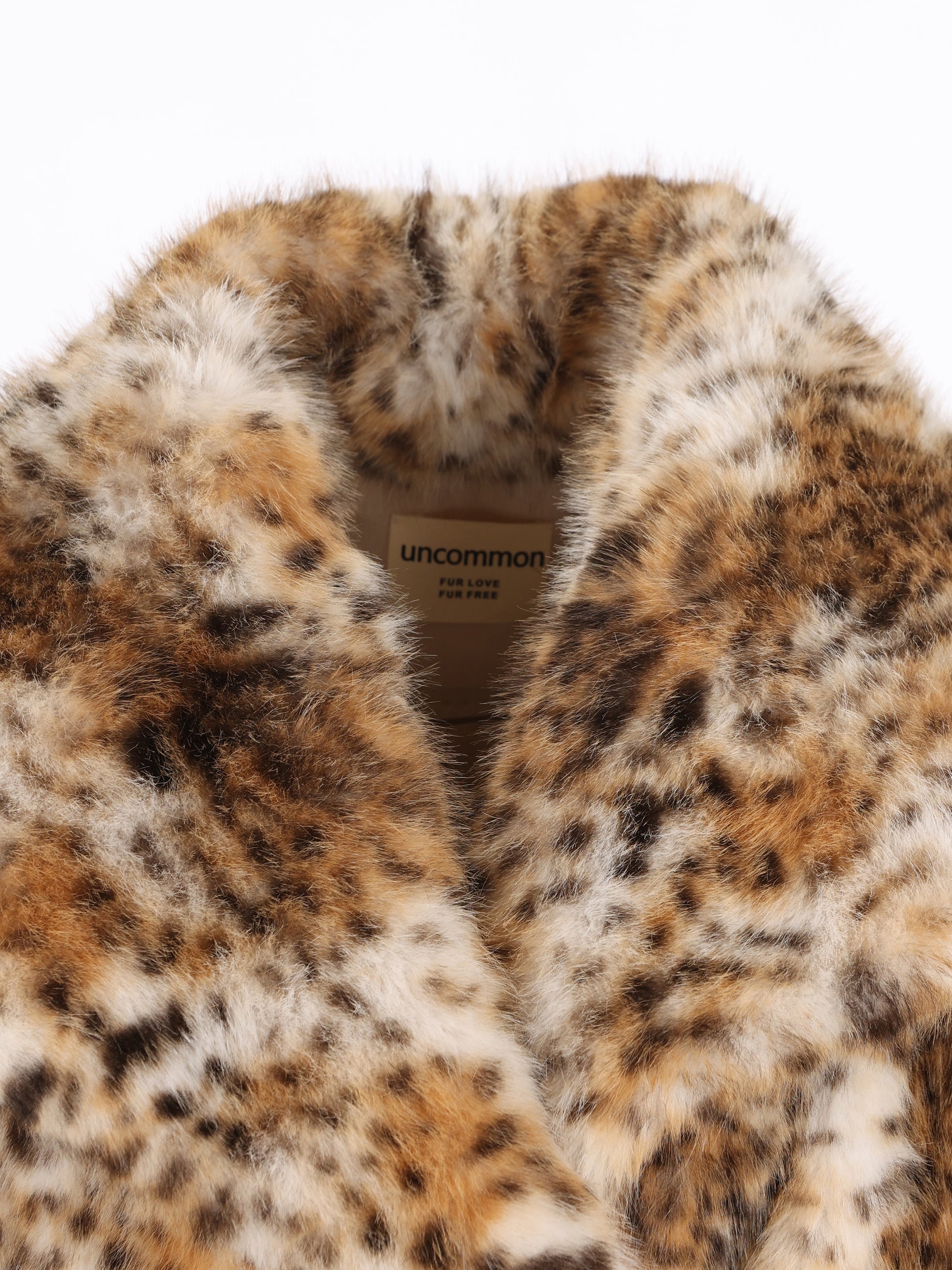 Cappotto realizzato in poliestere EF312/LPT 000 UNCOMMON 