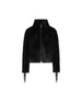 Giacca effetto pelliccia con frange SJ03/FMK 007 UNCOMMON 