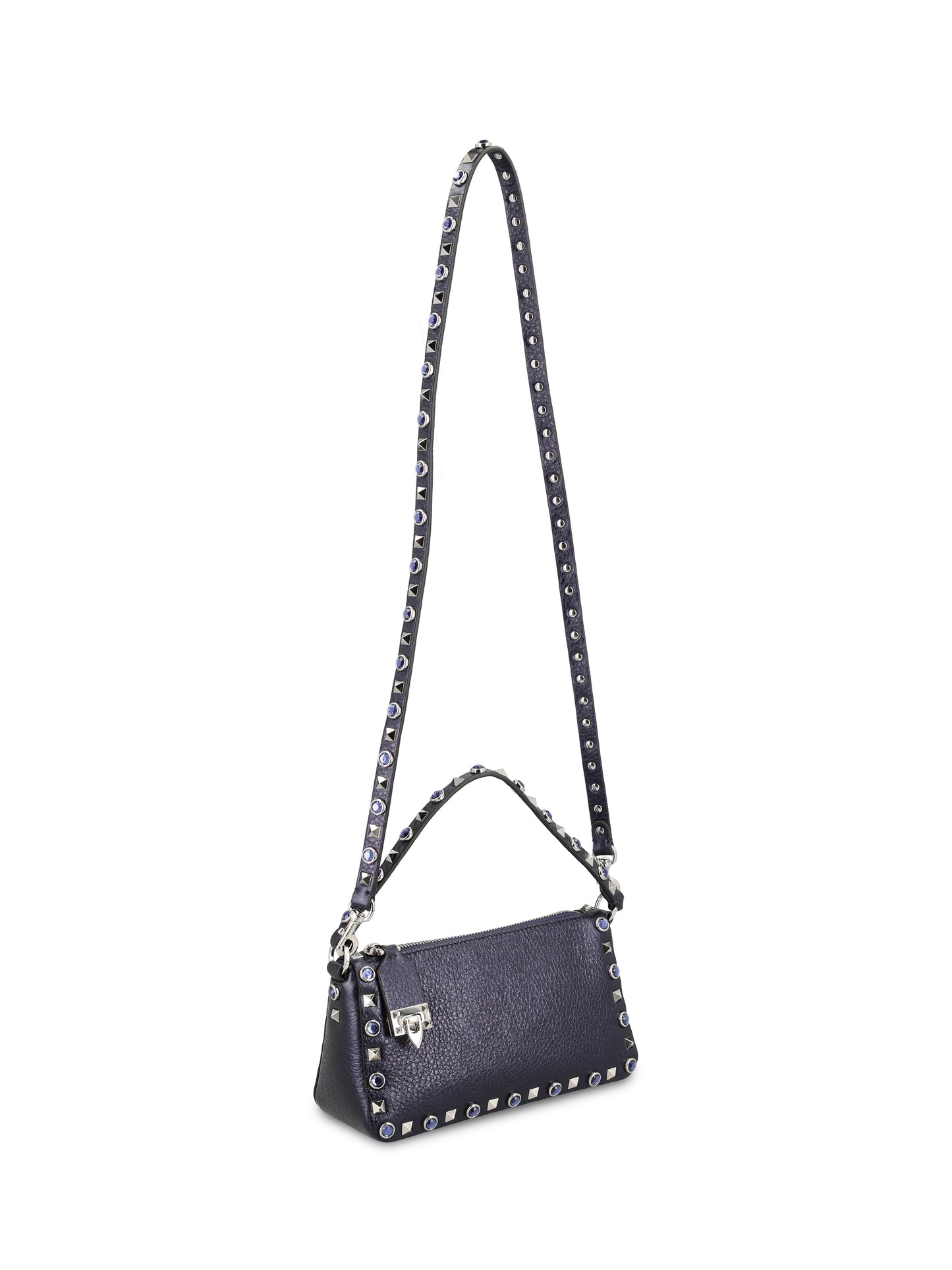 Borsa realizzata in pelle di vitello. 8W0B0J47PAX F8Y VALENTINO GARAVANI 