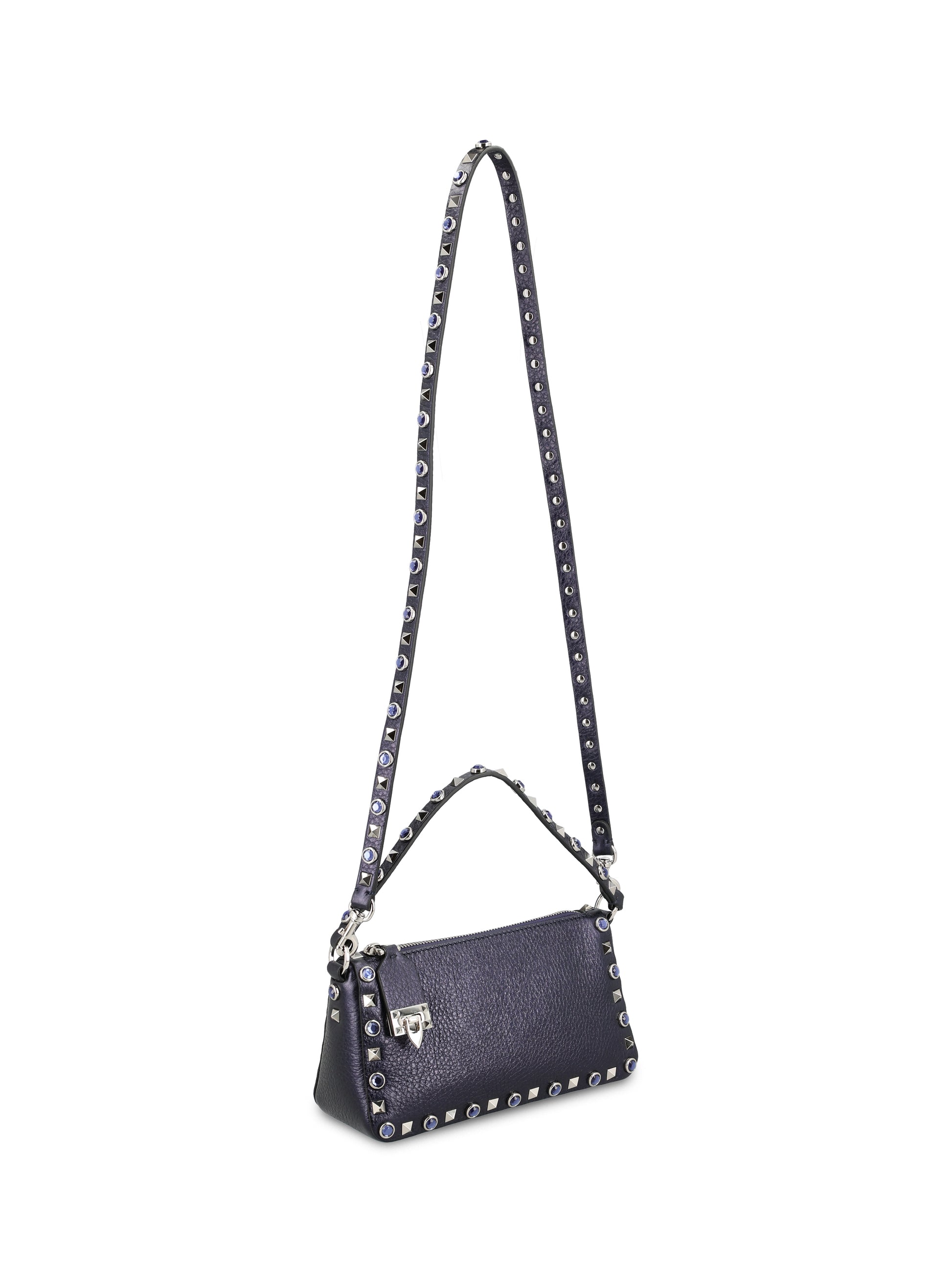 Borsa realizzata in pelle di vitello. 8W0B0J47PAX F8Y VALENTINO GARAVANI 