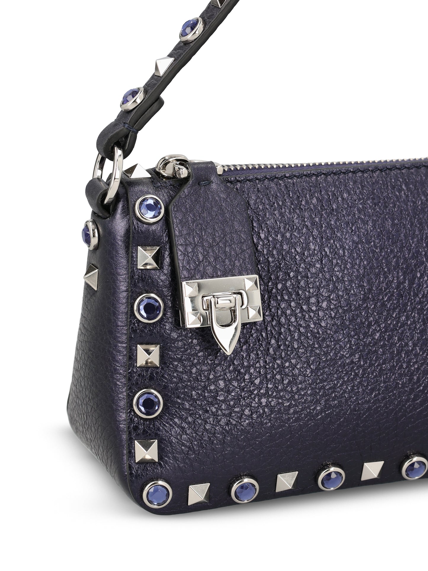 Borsa realizzata in pelle di vitello. 8W0B0J47PAX F8Y VALENTINO GARAVANI 