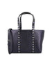 Borsa a mano realizzata in pelle martellata. 8W0B0R05PAX F8Y VALENTINO GARAVANI 