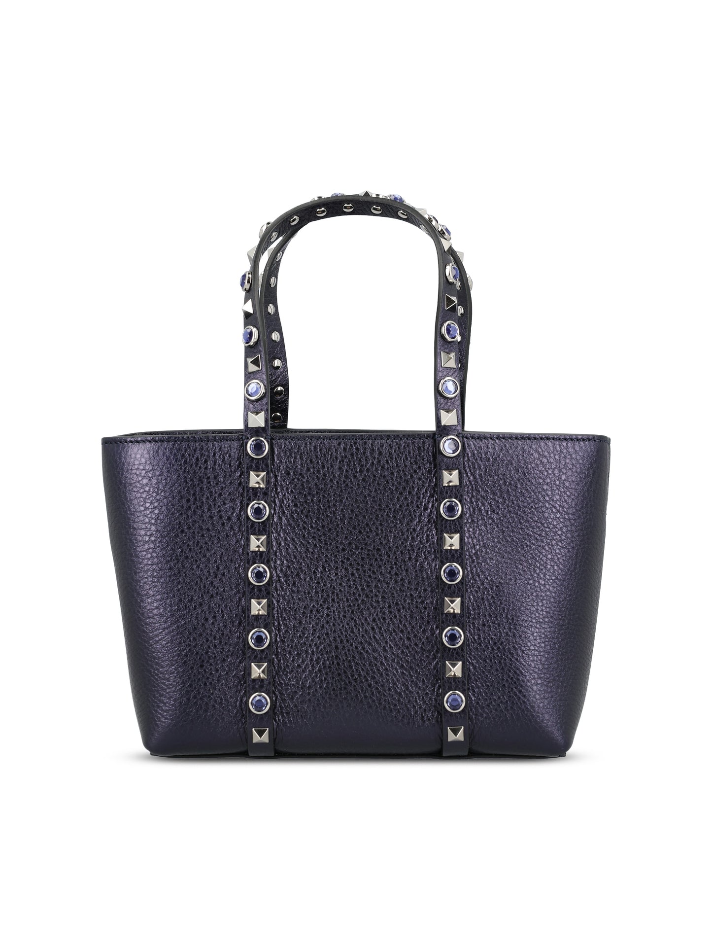 Borsa a mano realizzata in pelle martellata. 8W0B0R05PAX F8Y VALENTINO GARAVANI 