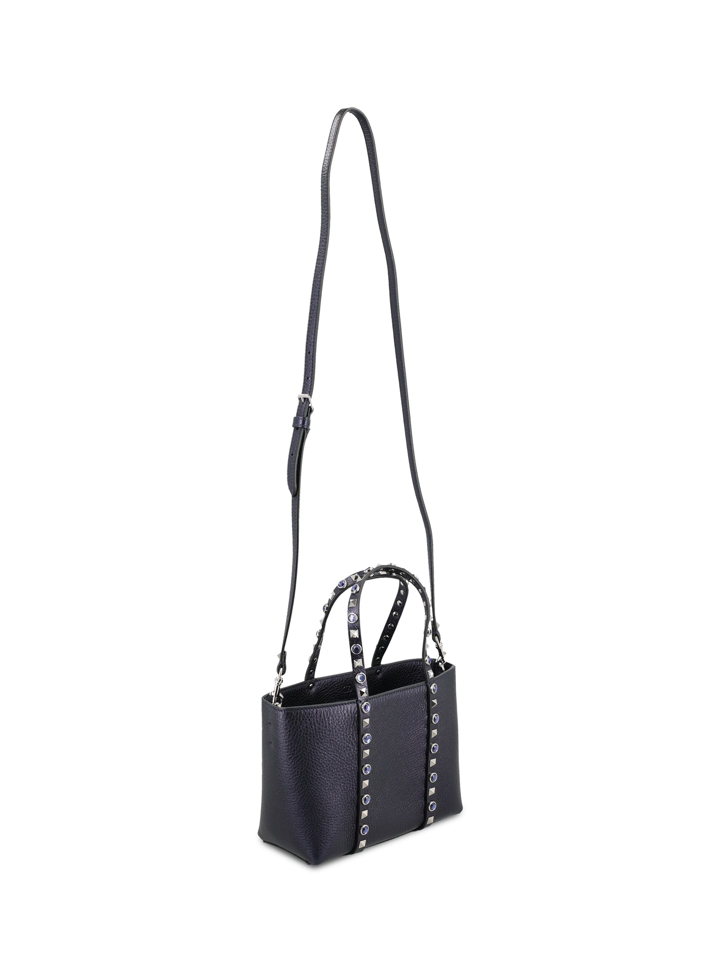 Borsa a mano realizzata in pelle martellata. 8W0B0R05PAX F8Y VALENTINO GARAVANI 