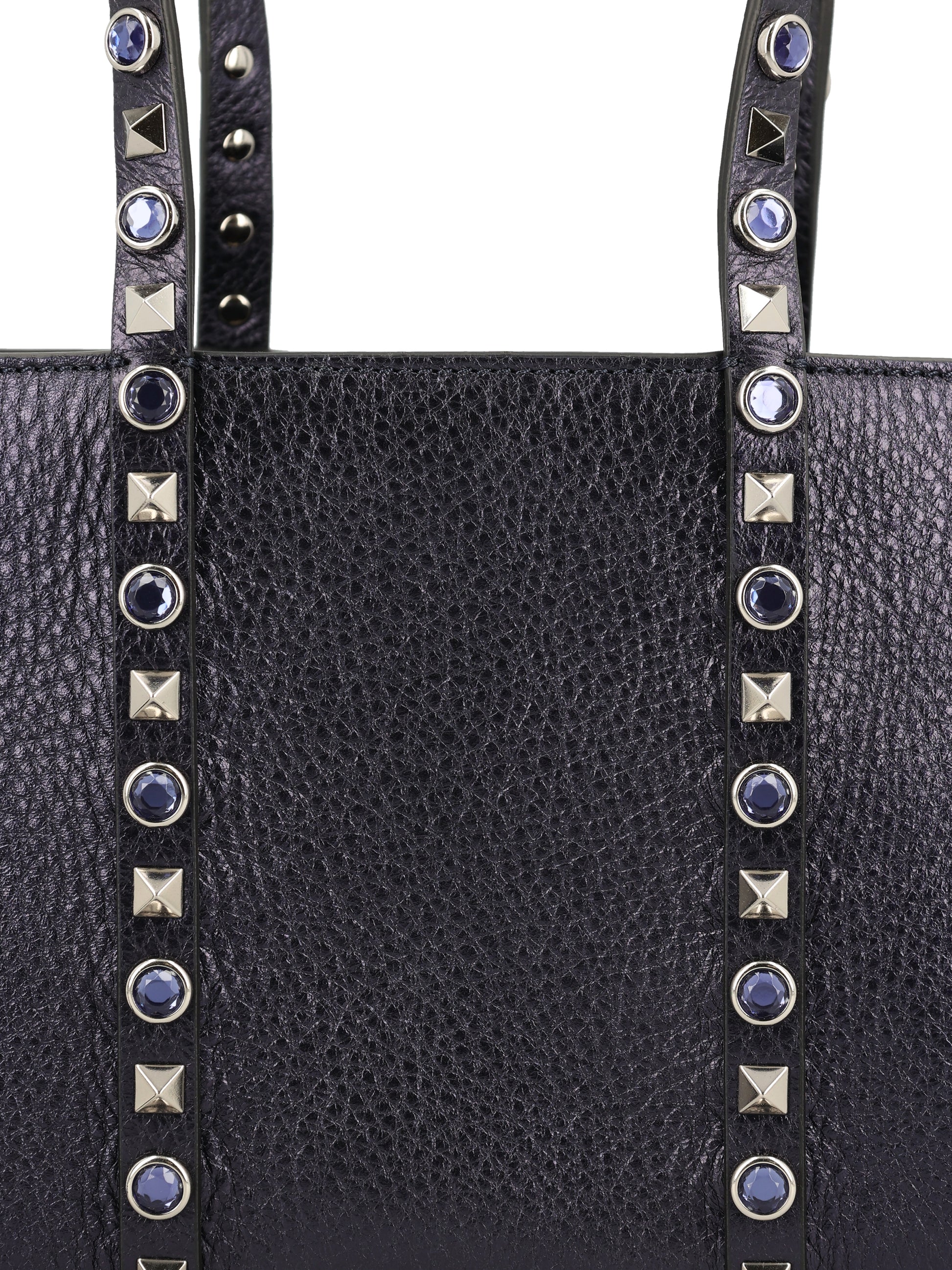 Borsa a mano realizzata in pelle martellata. 8W0B0R05PAX F8Y VALENTINO GARAVANI 