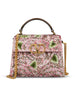 Borsa realizzata in raso e pailettes. 8W0B0R91RHQ 0DU VALENTINO GARAVANI 