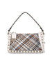 Borsa realizzata in pelle e tessuto. 8W0B0T05EFW 6Q7 VALENTINO GARAVANI 