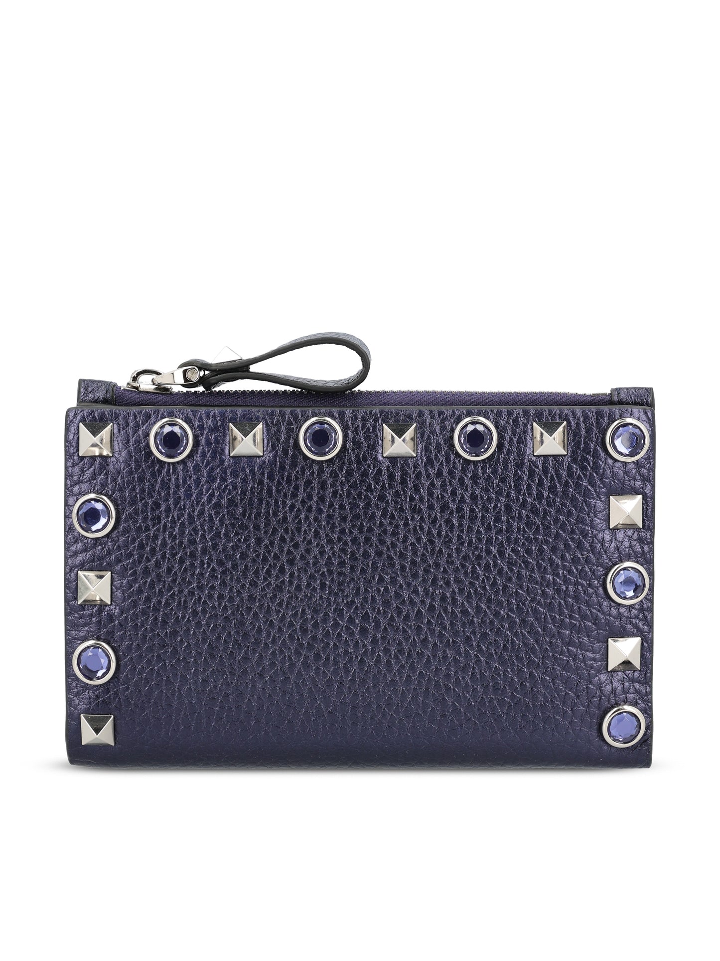 Portacarte realizzato in pelle. 8W0P0605LEW F8Y VALENTINO GARAVANI 