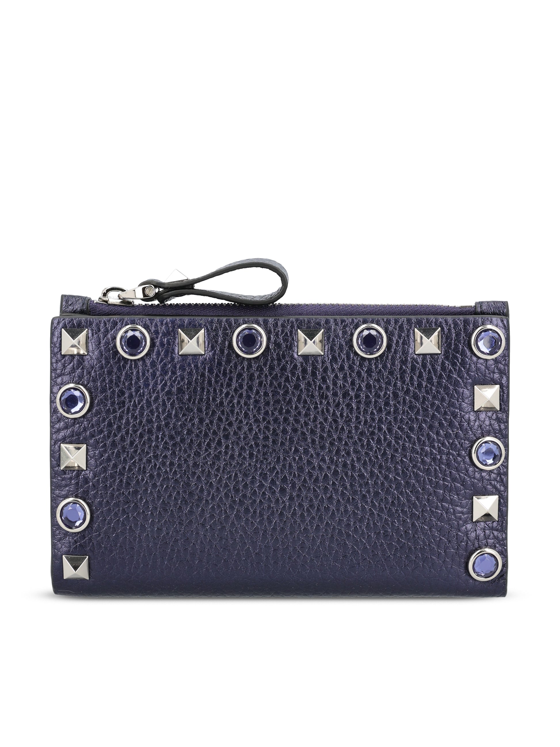 Portacarte realizzato in pelle. 8W0P0605LEW F8Y VALENTINO GARAVANI 