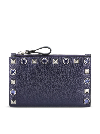 Portacarte realizzato in pelle. 8W0P0605LEW F8Y VALENTINO GARAVANI 