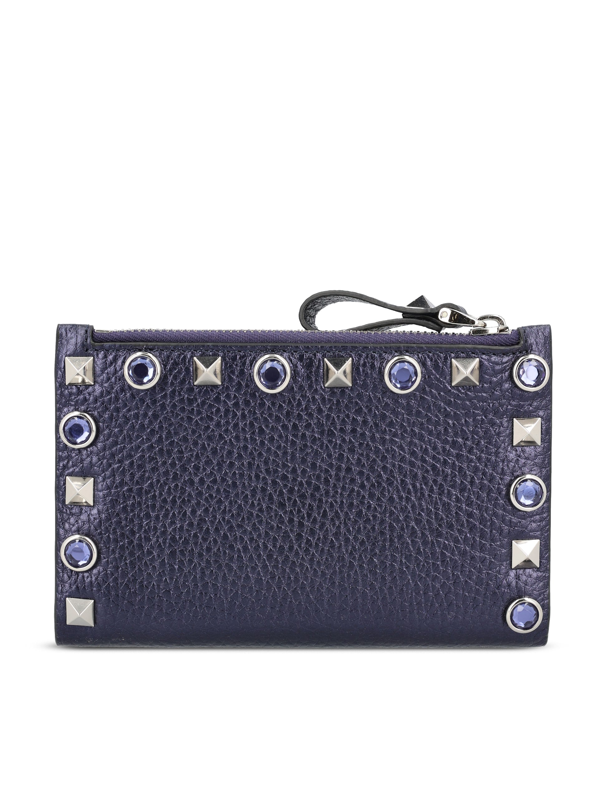 Portacarte realizzato in pelle. 8W0P0605LEW F8Y VALENTINO GARAVANI 