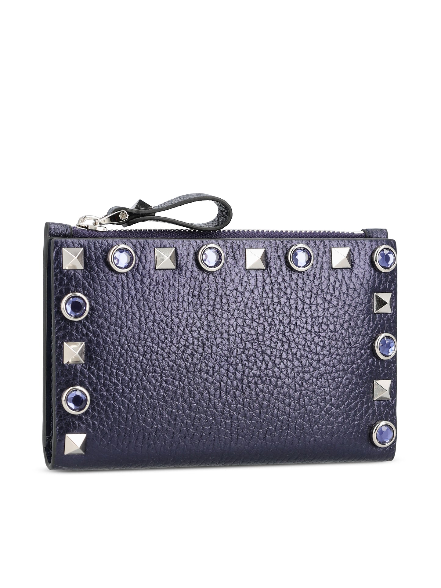 Portacarte realizzato in pelle. 8W0P0605LEW F8Y VALENTINO GARAVANI 