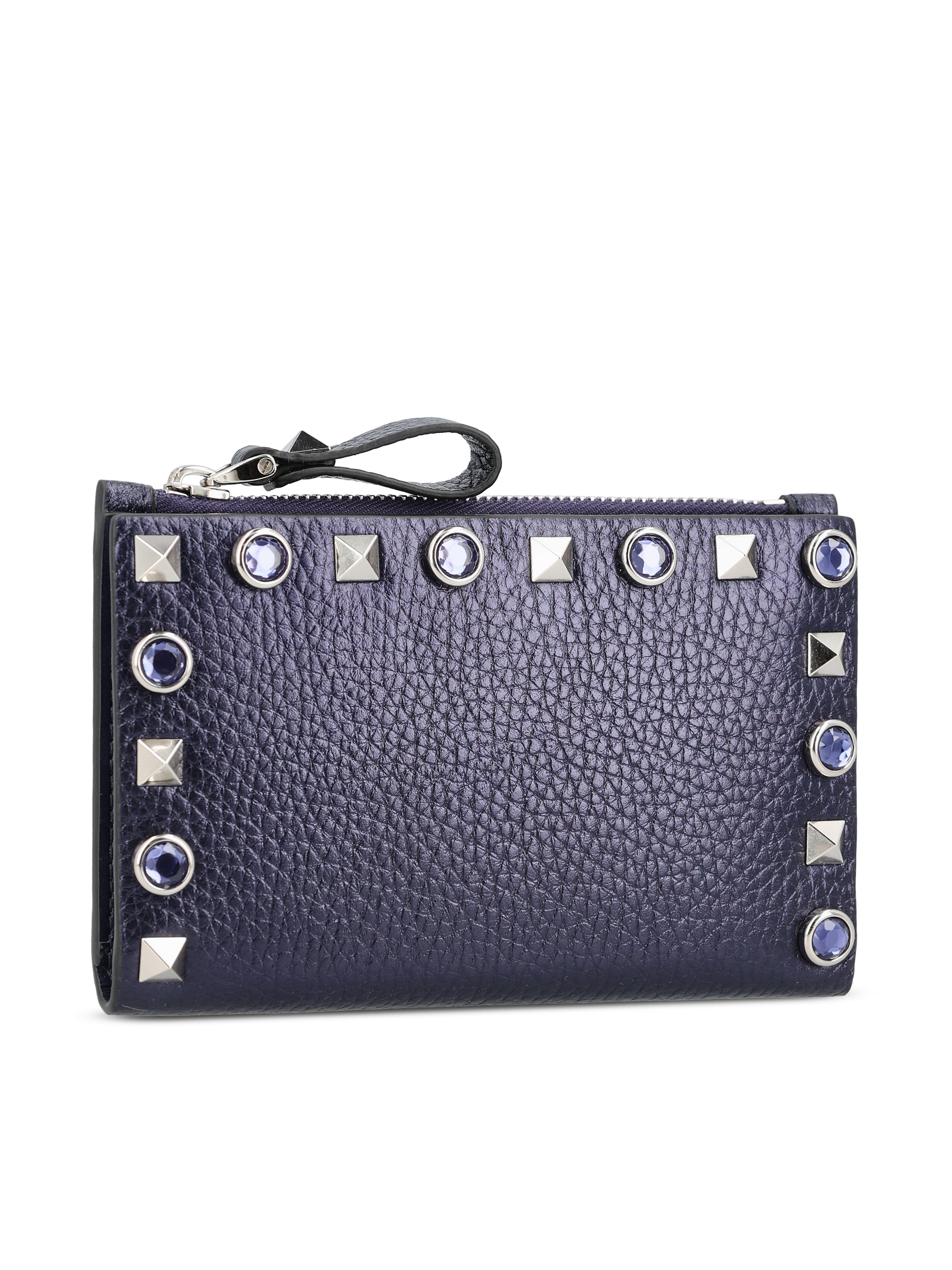 Portacarte realizzato in pelle. 8W0P0605LEW F8Y VALENTINO GARAVANI 
