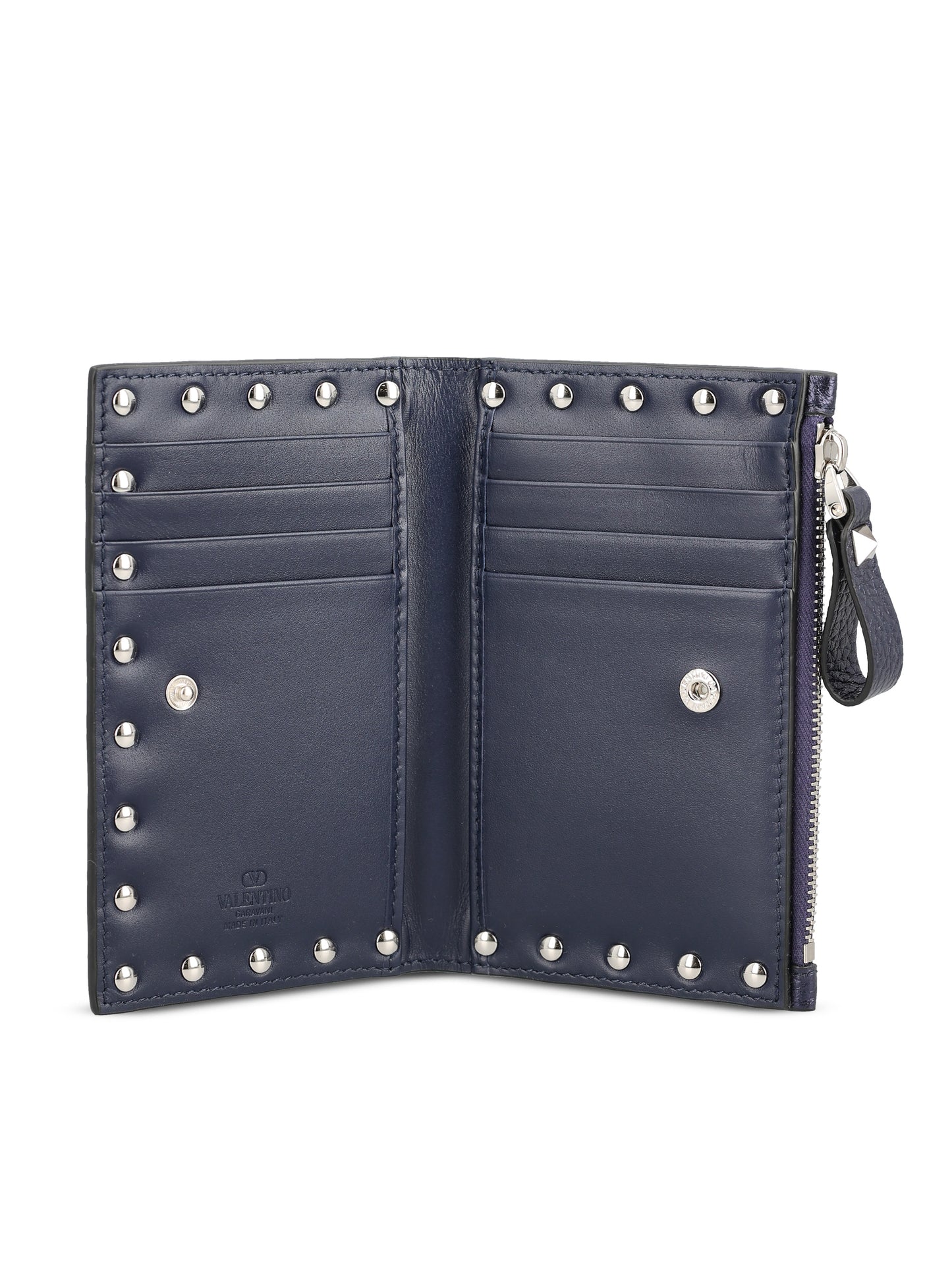 Portacarte realizzato in pelle. 8W0P0605LEW F8Y VALENTINO GARAVANI 