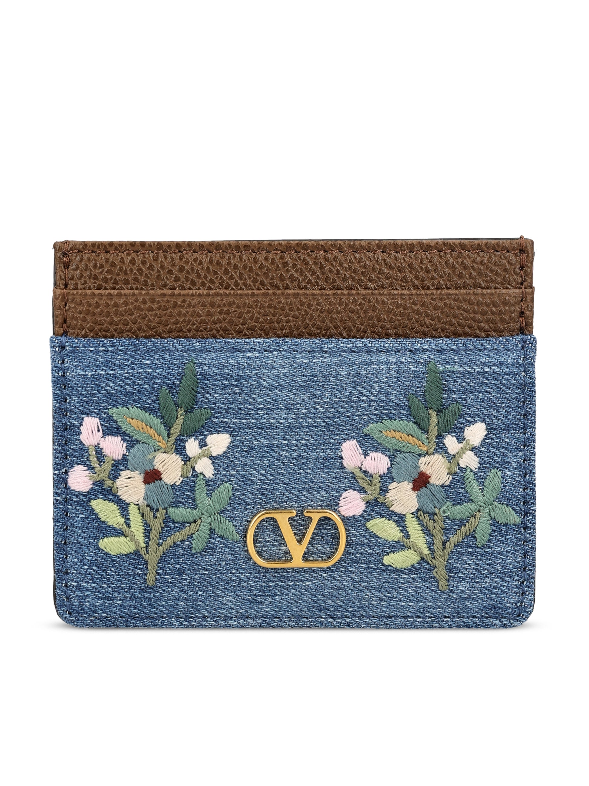 Portacarte realizzato in denim. 8W0P0AJ7MDU AXM VALENTINO GARAVANI 