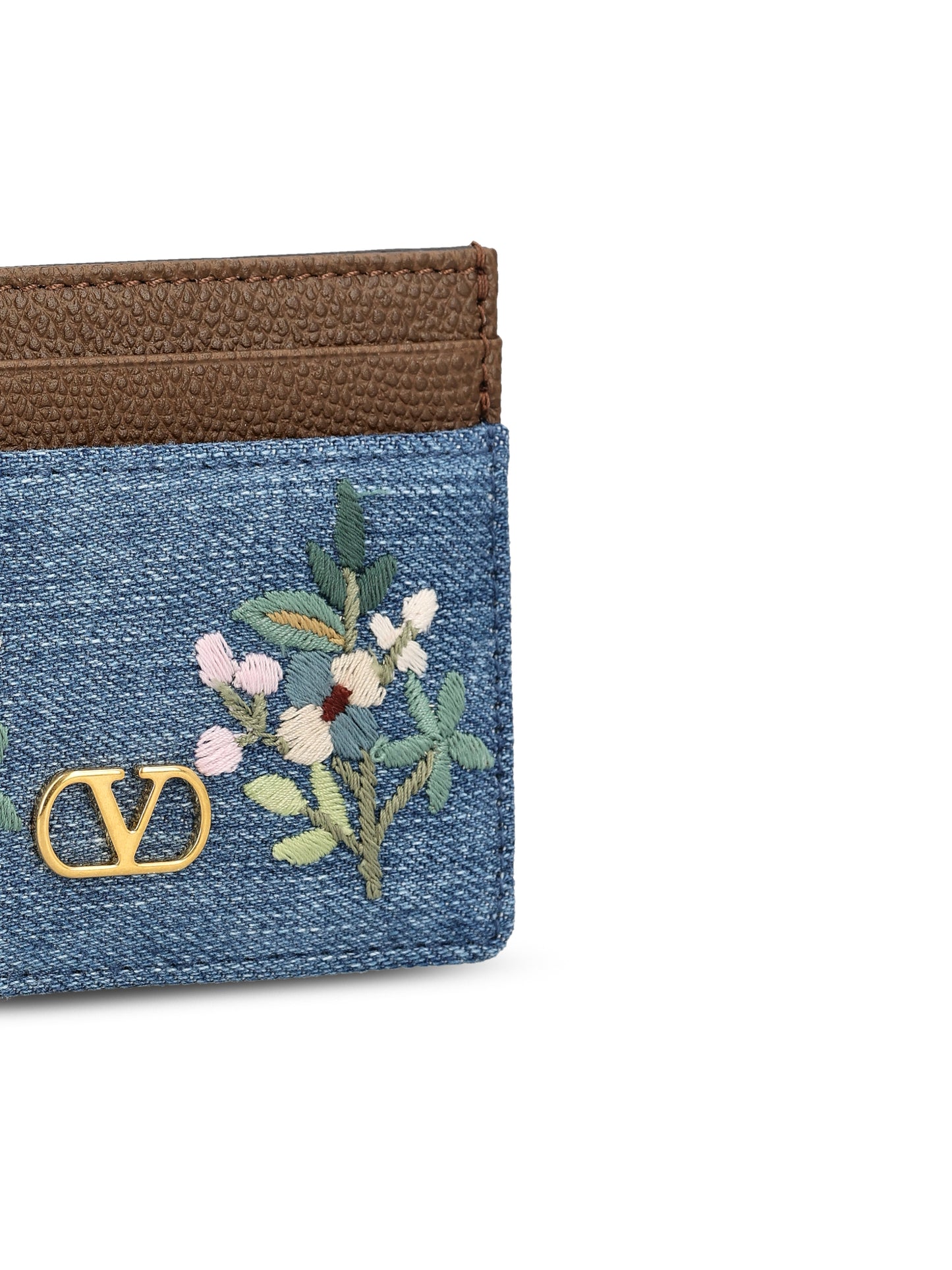 Portacarte realizzato in denim. 8W0P0AJ7MDU AXM VALENTINO GARAVANI 
