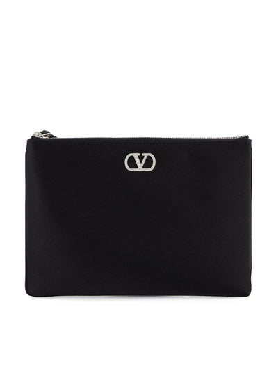 Pouch realizzata in pelle. 8W0P0AK4SED EDM VALENTINO GARAVANI 