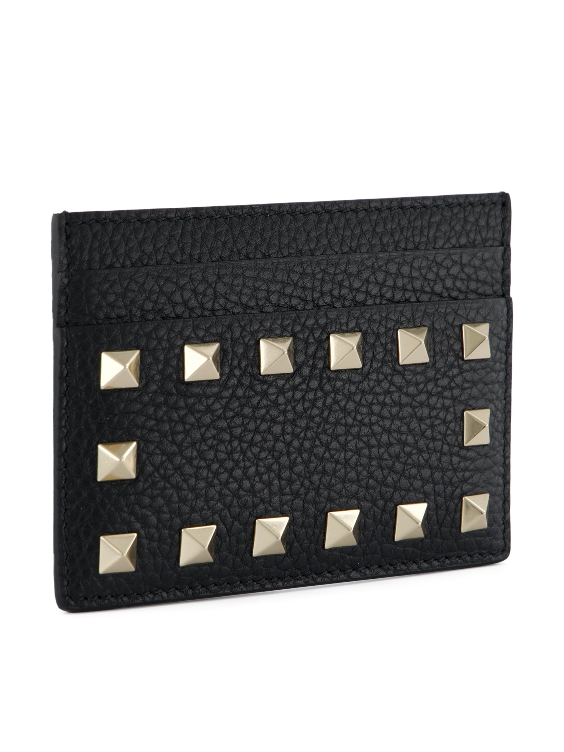 Portacarte realizzato in pelle. 8W2P0486VSH 0NO VALENTINO GARAVANI 