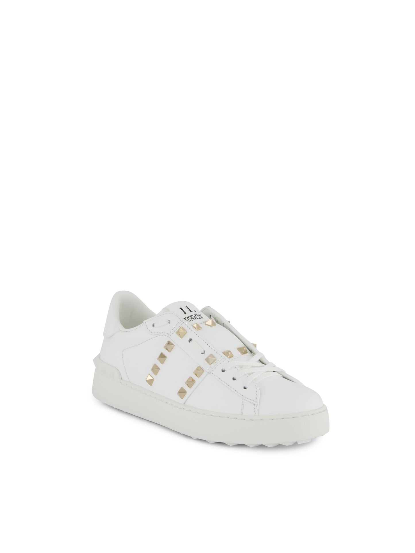 Sneakers realizzate in pelle. 8W2S0A01BHS 0BO VALENTINO GARAVANI 