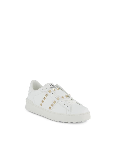 Sneakers realizzate in pelle. 8W2S0A01BHS 0BO VALENTINO GARAVANI 
