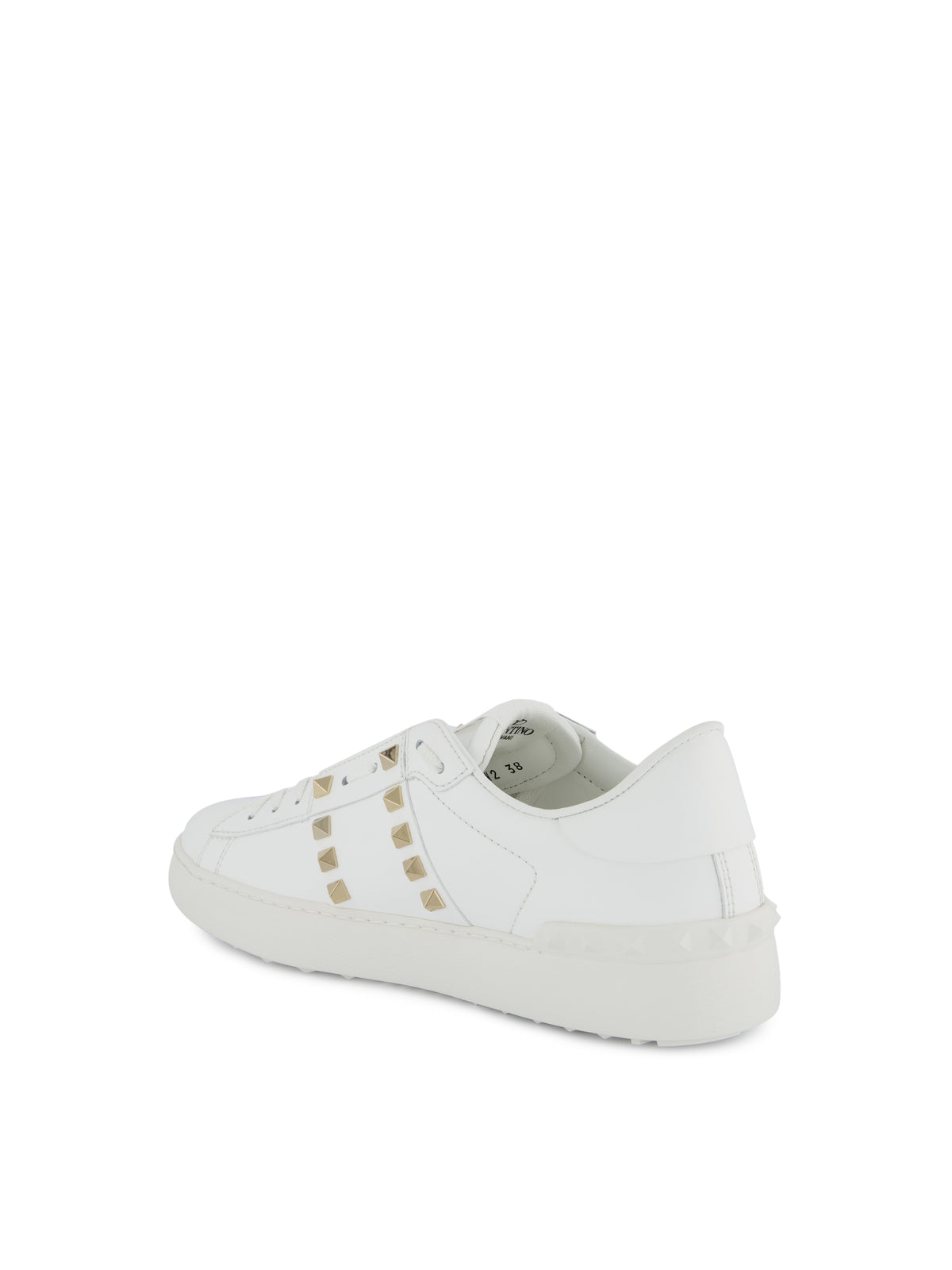 Sneakers realizzate in pelle. 8W2S0A01BHS 0BO VALENTINO GARAVANI 