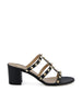 Sandalo Valentino Garavani Rockstud in vitello. 8W2S0C47VOD 0NO VALENTINO GARAVANI 