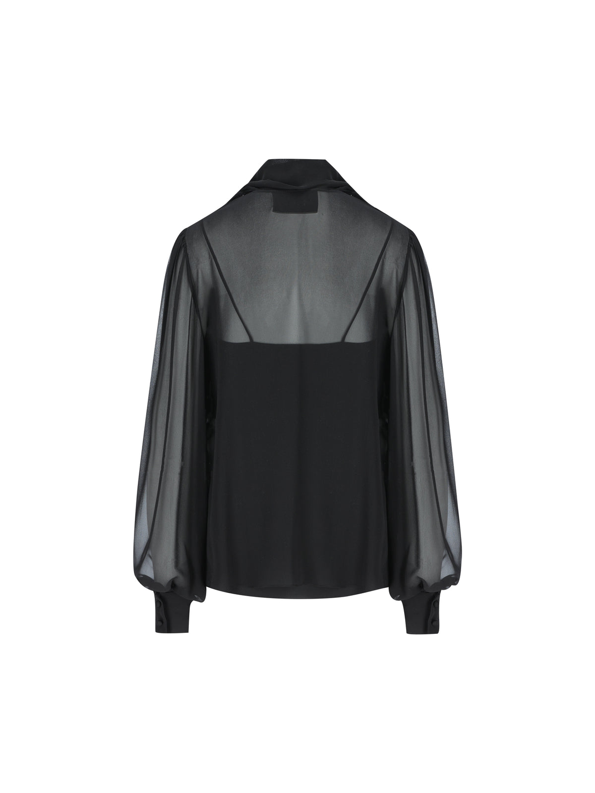 Blusa realizzata in seta. 9B0AECJ593M 0NO VALENTINO GARAVANI 