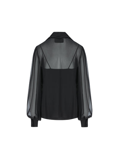 Blusa realizzata in seta. 9B0AECJ593M 0NO VALENTINO GARAVANI 