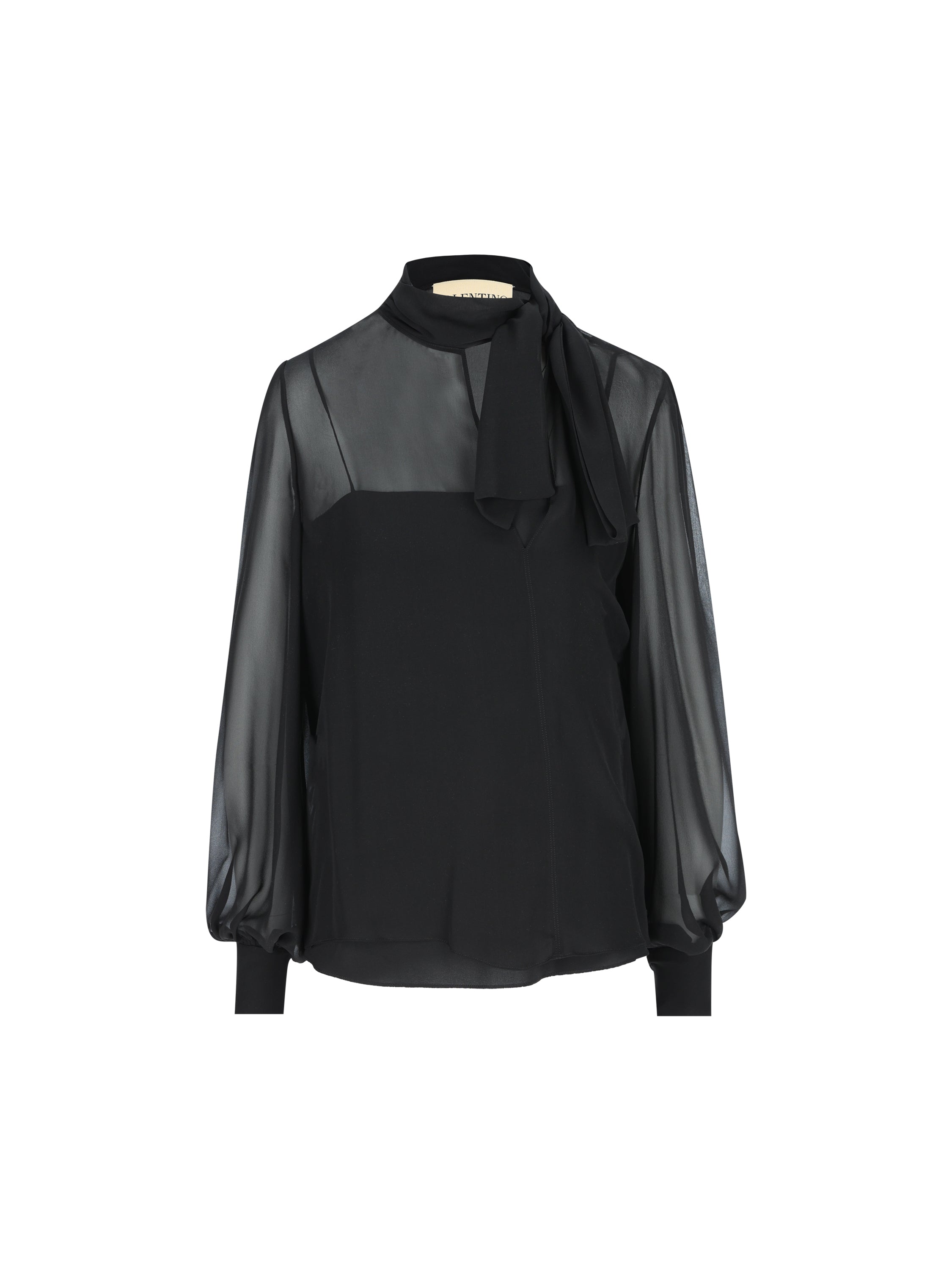 Blusa realizzata in seta. 9B0AECJ593M 0NO VALENTINO GARAVANI 