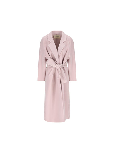 Cappotto realizzato in lana vergine 9B0CA8JAAG6 C57 VALENTINO GARAVANI 