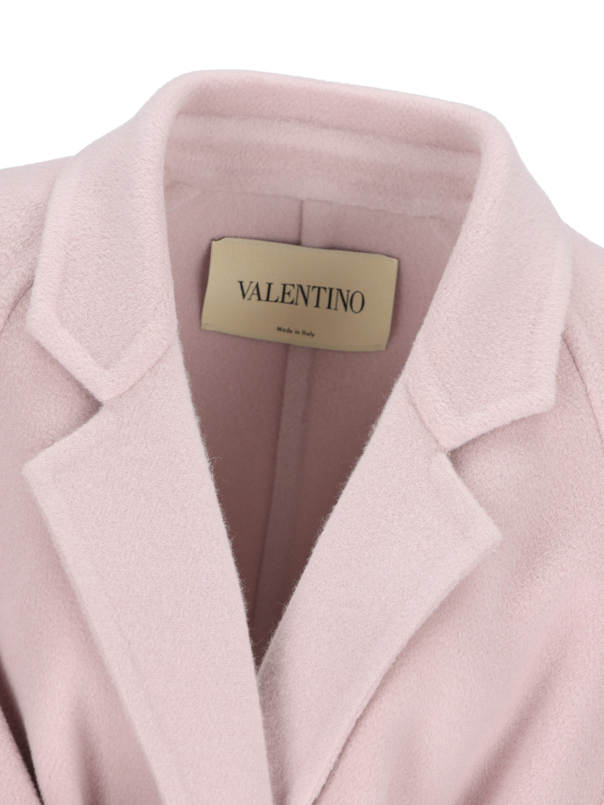 Cappotto realizzato in lana vergine 9B0CA8JAAG6 C57 VALENTINO GARAVANI 