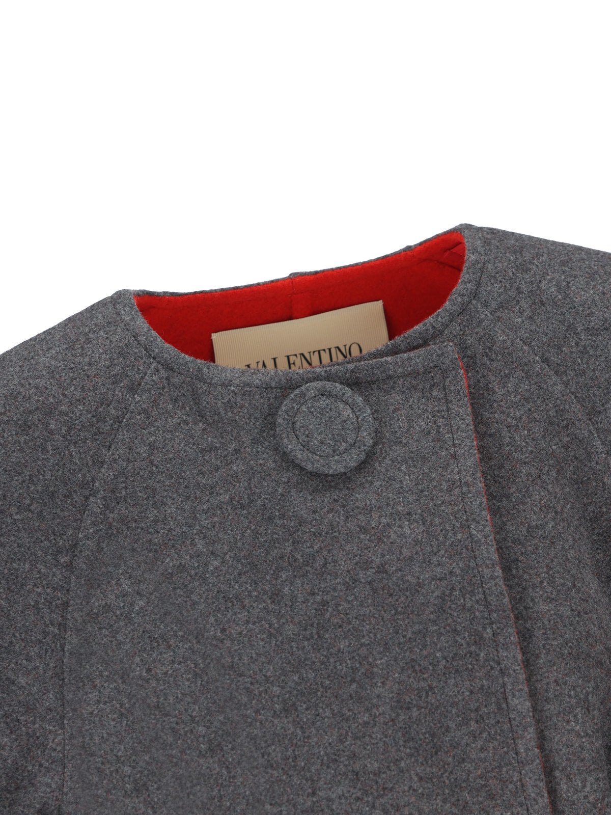 Cappotto realizzato in lana e cashmere. 9B0CA8K3AGV 160 VALENTINO GARAVANI 