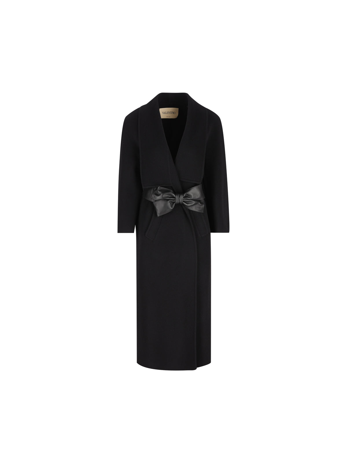 Cappotto in soft drap 9B0CA8K7AG6 0NO VALENTINO GARAVANI 