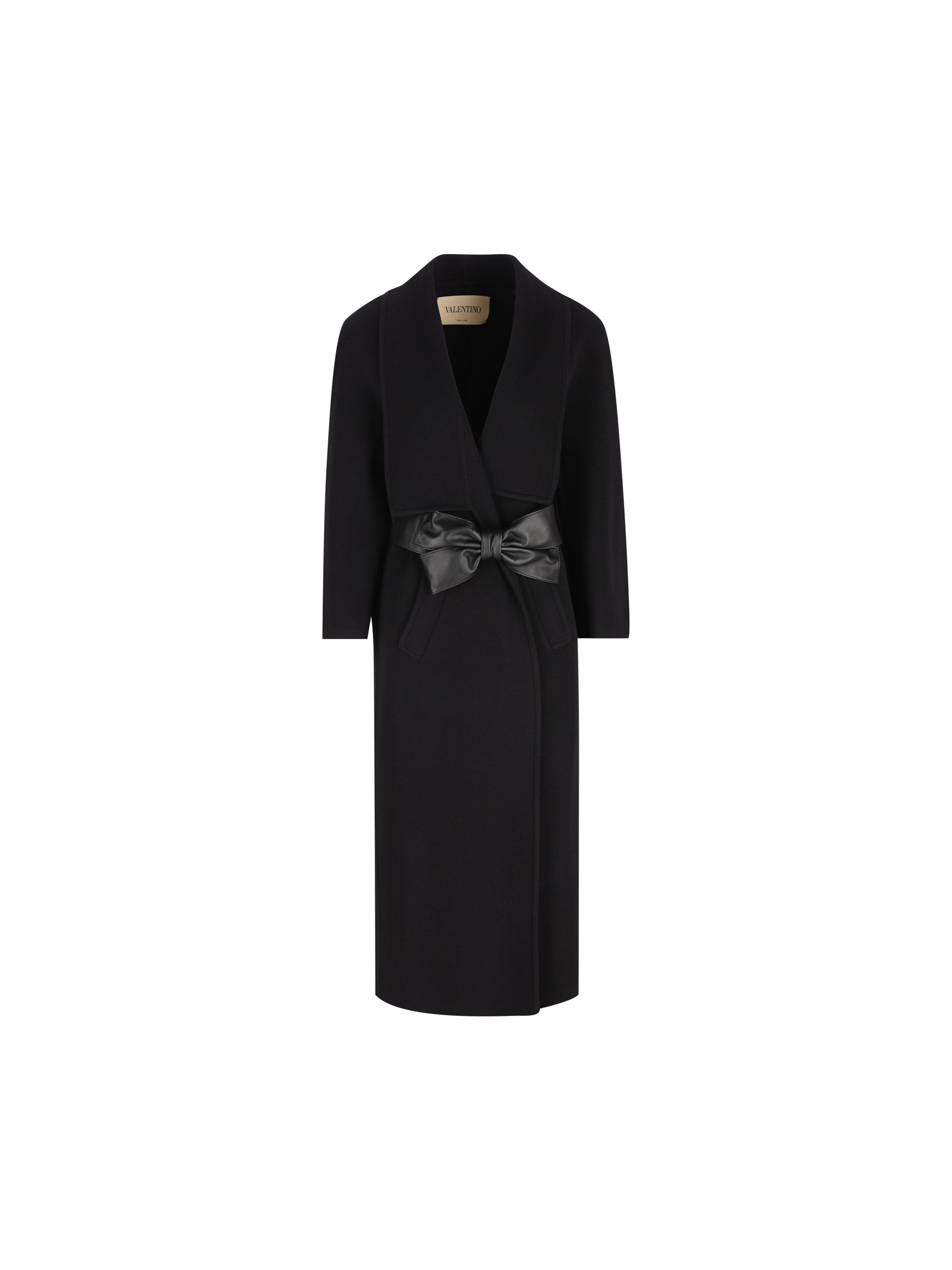 Cappotto in soft drap 9B0CA8K7AG6 0NO VALENTINO GARAVANI 